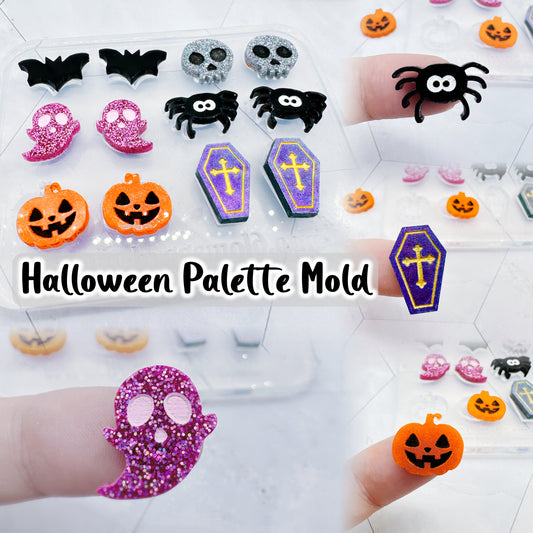 Halloween Mini Stud Palette Mold