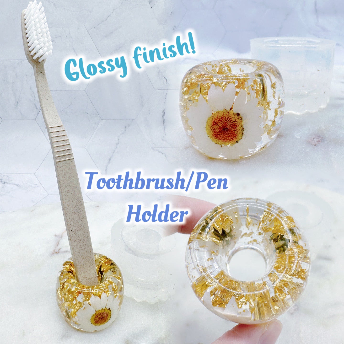 Round Pen/ Toothbrush Holder Mold