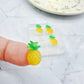 Mini 3D Pineapple Stud Earring Mold