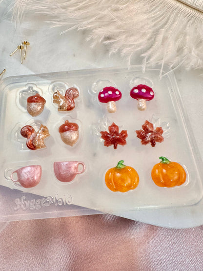 Mini Autumn Stud Palette Mold