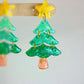 Predomed 4-level Christmas Tree Dangle Earring Mold