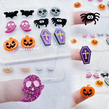 Halloween Mini Stud Palette Mold