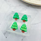 Mini 3D Christmas Tree Stud Earring Mold