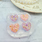 1.6cm Teeny Pre Domed Heart Hoop Earring Mold