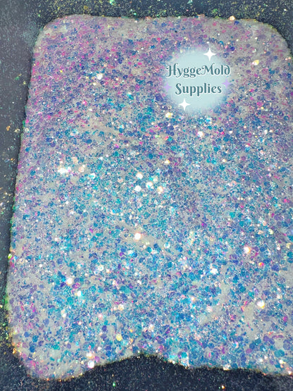 Super Sparkly Mirage Chunky and Fine Glitter Mix 10g Bag