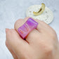 Glossy Wavy Ring Mold