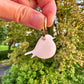 Small Predomed Robin Bird Dangly Charm Earring Mold for Hoops and Hooks