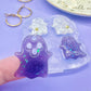 Predomed Ghost Dangly Charm Earring Mold for hoops and hooks