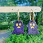 Small Happy Ghosts and Scared Ghosts Dangly Charm Dangle Earring Mold