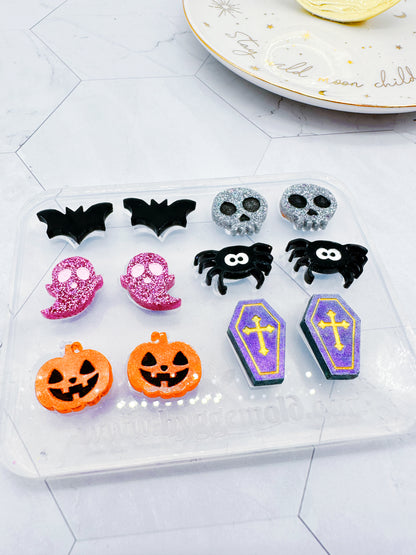 Halloween Mini Stud Palette Mold