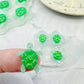 Mini 3D Sea Turtle Shell Stud Earring Mold