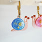 Predomed Layered Snail Dangle Earring Mold Hoop Earring Mold