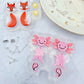 Axolotl Stud and Dangly Charm Earring Mold