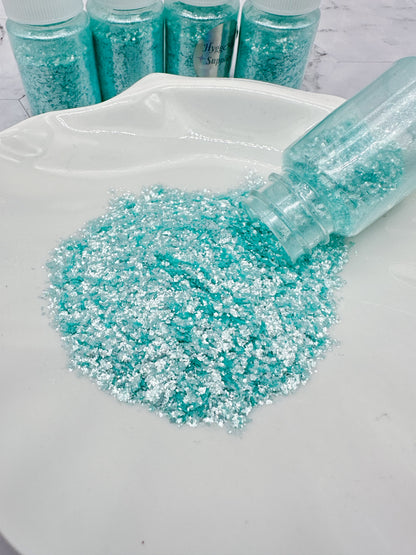 10g bag Tiffany Blue Diamond Flakes No.22