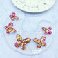 Predomed Butterflies Link Necklace Mold