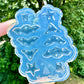 Predomed 4-level Christmas Tree Dangle Earring Mold