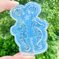 Shell and Seahorse Dangle Earring Mold Ocean theme Beach Summer