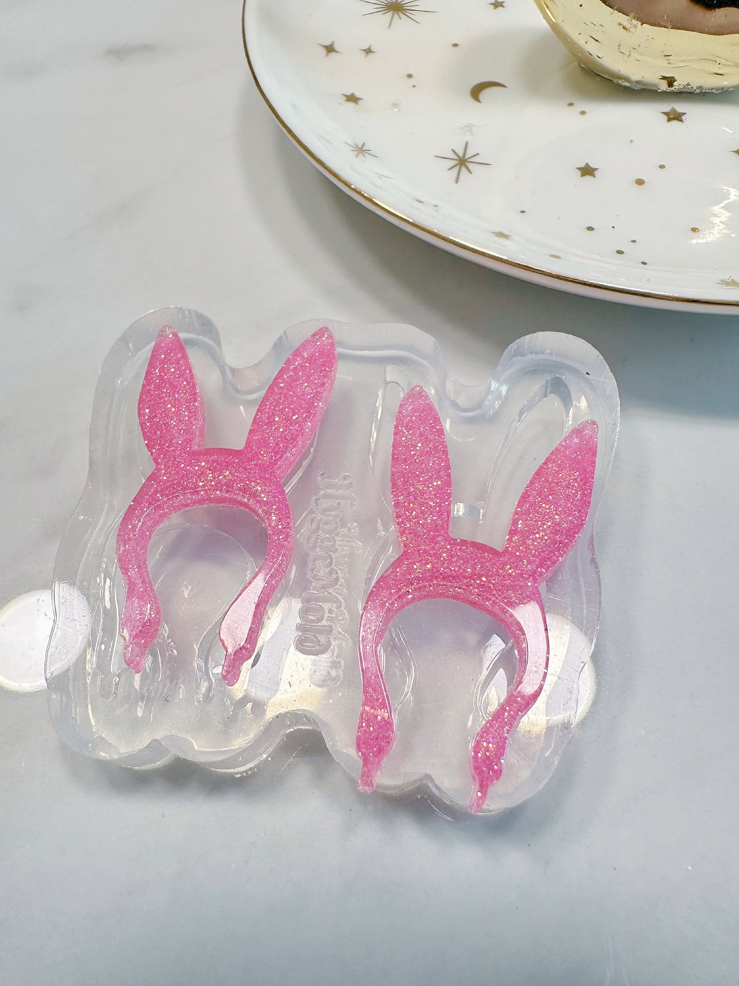 Louise Belcher Bunny Hat Earring Mold