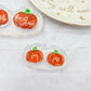 Mini Predomed Pumpkin Stud Earring Mold