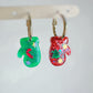 2.2 cm Predomed Mitten Glove Dangly Charm Mold