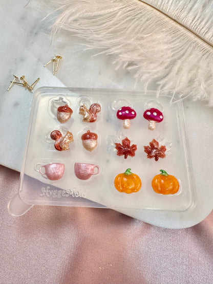 Mini Autumn Stud Palette Mold
