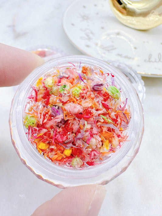 Mini Flower Petals (Rainbow Garden)