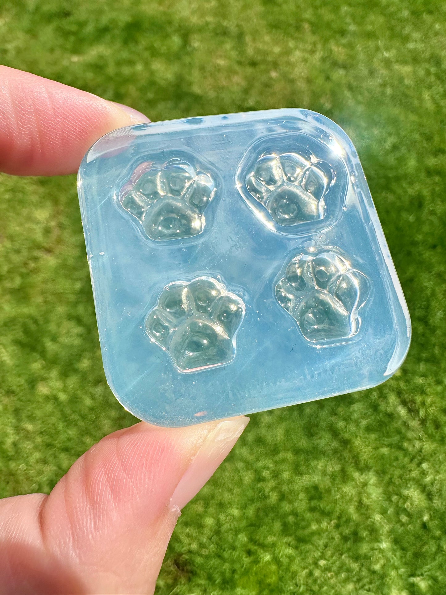 Mini 3D Pet Paw Stud Mold Dog Cat Animal