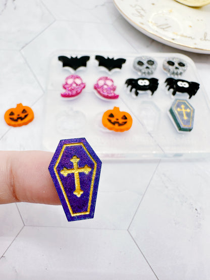 Halloween Mini Stud Palette Mold