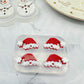 Predomed Santa Hat Stud Topper Mold Christmas