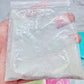 White Iridescent Fine Glitter 10g Bag