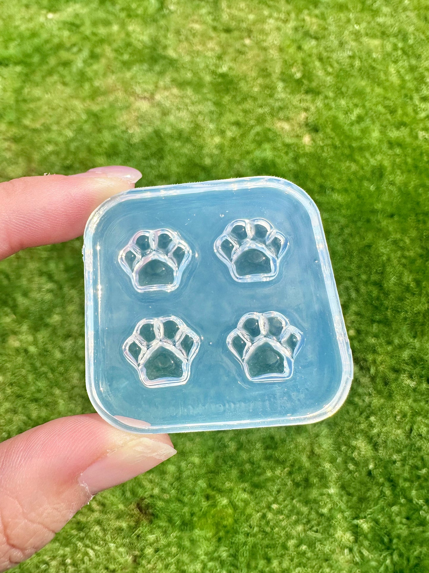 Mini 3D Pet Paw Stud Mold Dog Cat Animal