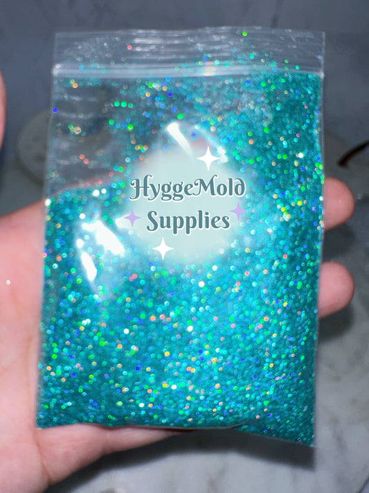 Holographic Extra Fine Glitter (Tiffany)