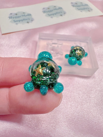 2cm Cute Turtle Tortoise Silicone Mold for Resin Clay