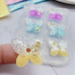 Small Pre domed Butterfly Dangle Earring Mold