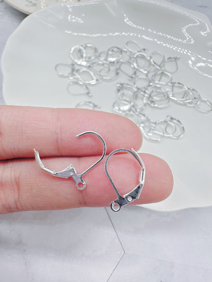 S925 Silver Continental Style Earring Hooks