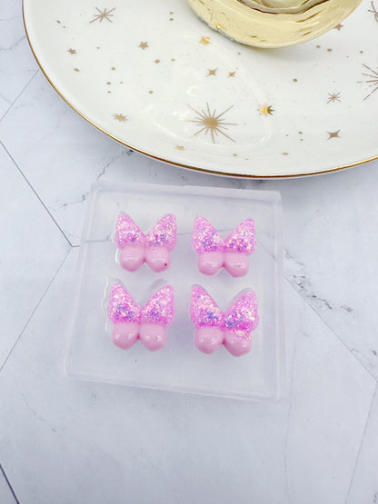 2024 new size 1.5 cm 3D butterfly Stud Earring Mold