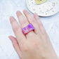 Glossy Wavy Ring Mold