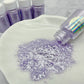 10g bag Lilac Diamond Flakes No.17