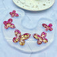 Predomed Butterflies Link Necklace Mold