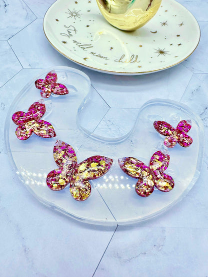 Predomed Butterflies Link Necklace Mold