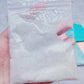 White Iridescent Fine Glitter 10g Bag