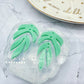 Small Leaf 2-part Dangle Earring Mold