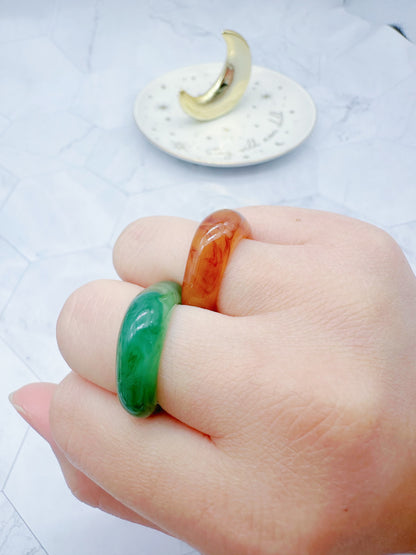 Free Form Shape Ring Mold Stylish Iregular Organic Shape Ring Silicone Mold