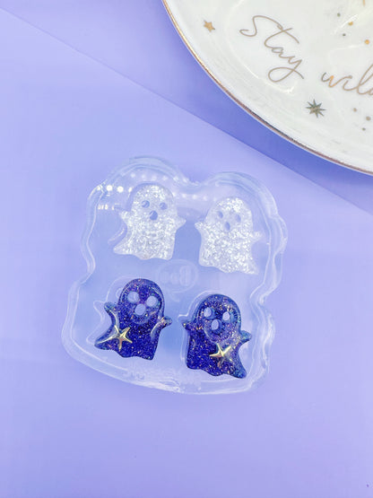 Mini Predomed Ghost Stud Earring Mold