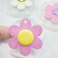 Flower Keychain Silicone Mold for Resin