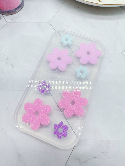 Flower Shape Resin Earring Mold 