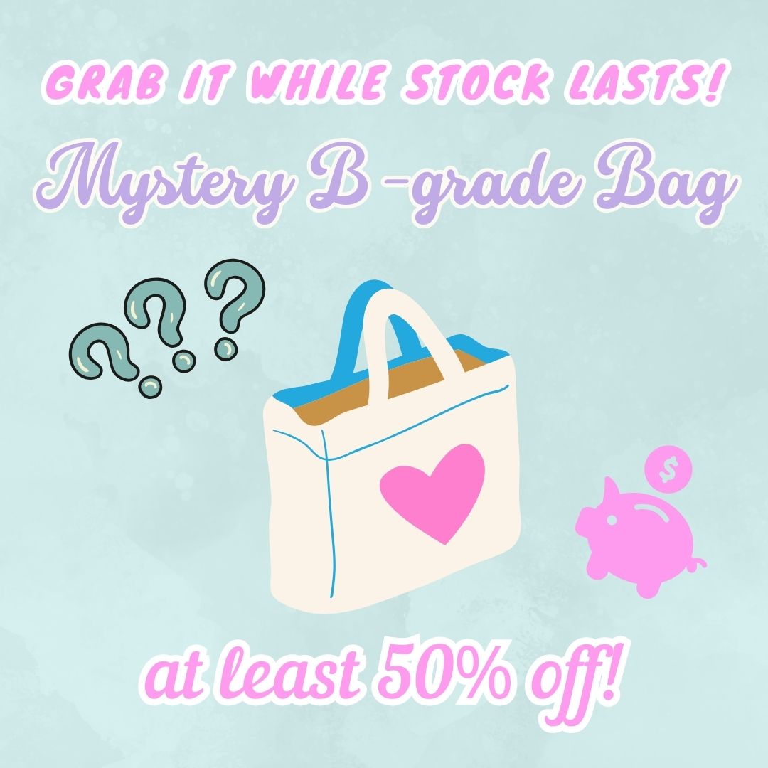 Up to 60% off Mystery B-grade Bag (Molds)