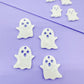 Predomed Ghost Dangly Charm Earring Mold for hoops and hooks