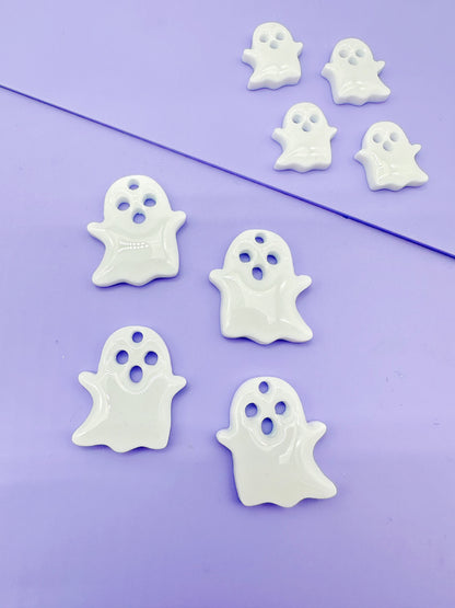 Predomed Ghost Dangly Charm Earring Mold for hoops and hooks