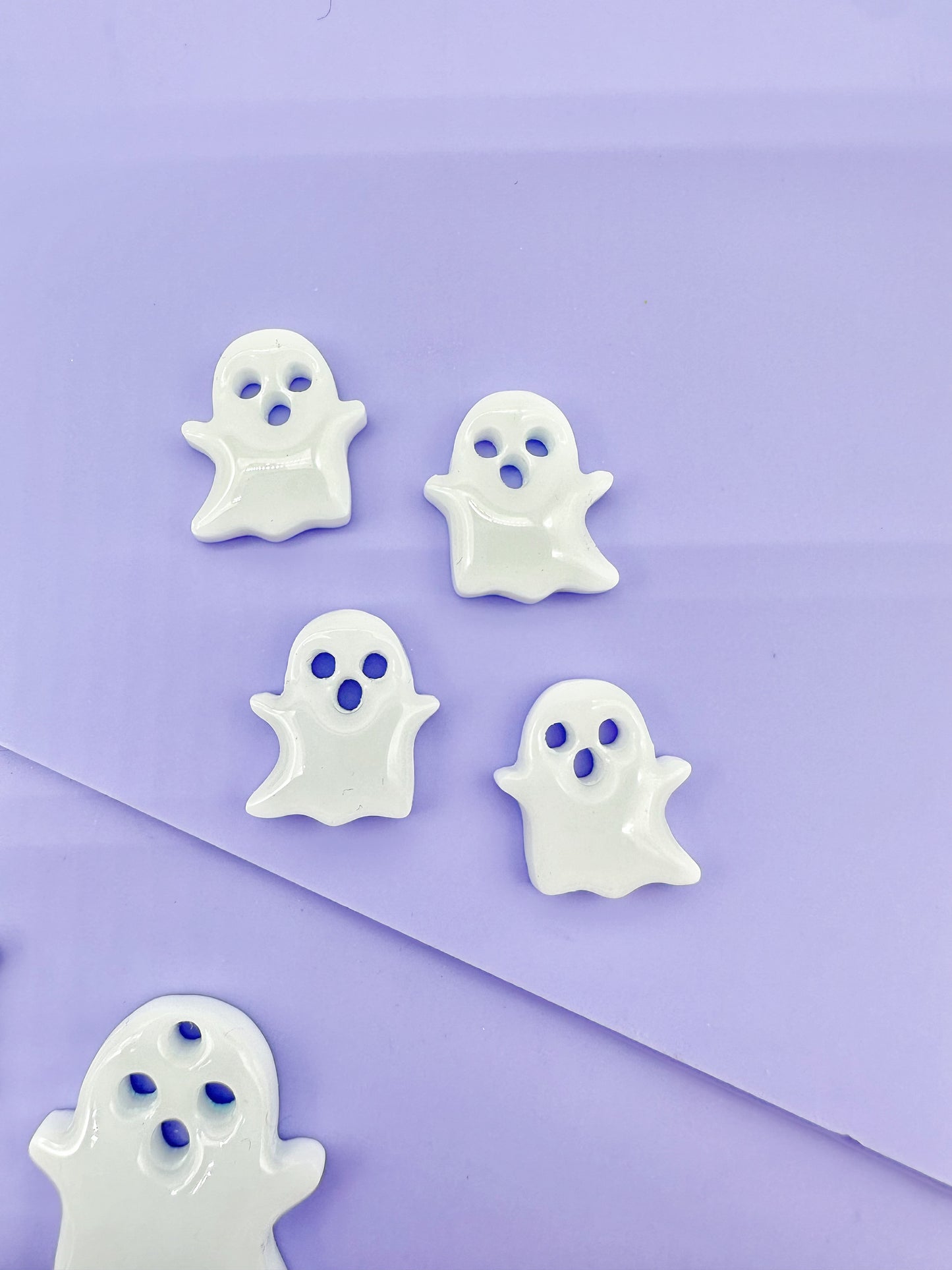 Mini Predomed Ghost Stud Earring Mold